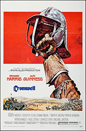 Cromwell (1970) starring Richard Harris on DVD on DVD